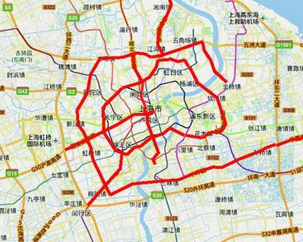 2019年上海迪士尼高架路外牌限行新规